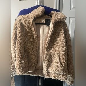 Faux Sherpa forever 21 sweater